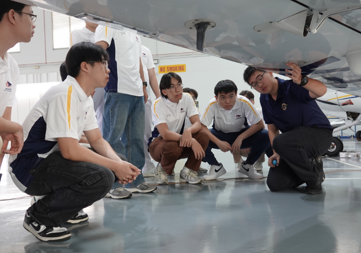 The Singapore Youth Flying Club Alumni Mentoring