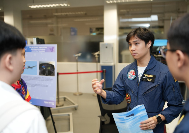 The Singapore Youth Flying Club Alumni